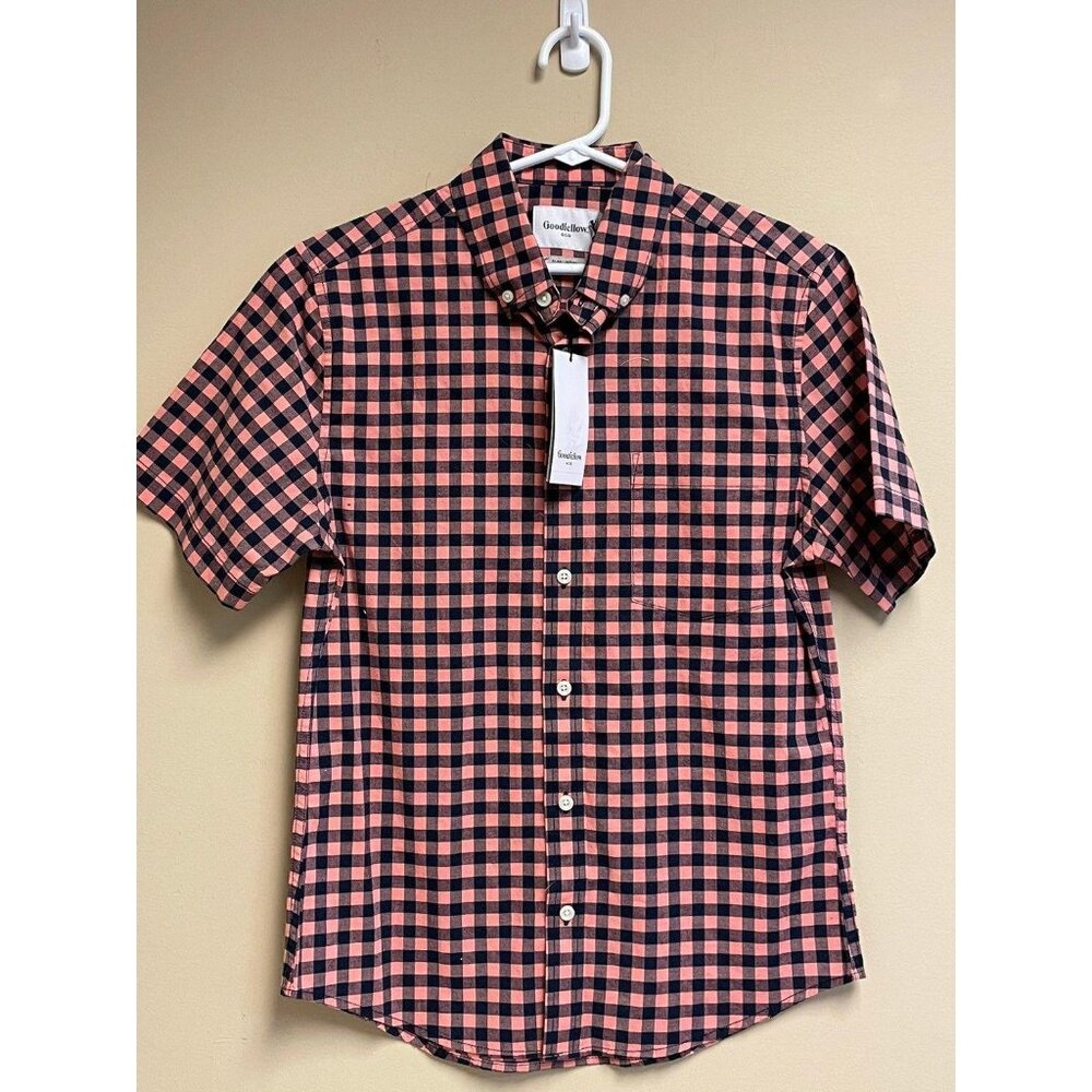 Goodfellow & CO Mens Button Down Shirt Size‎ Small